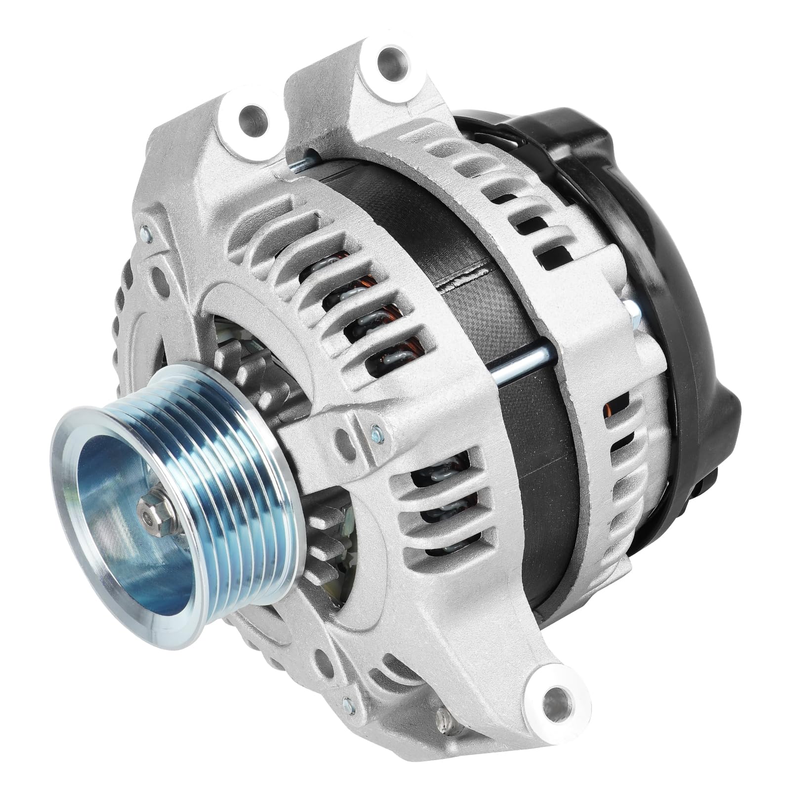 Photo 1 of New Alternator 13980N for Acura Csx 2.0L 2006-2008, Tsx 2.4L 2004-2008, for Honda Accord 2.4L 2003-2007, Civic 2.0L 2006-2011, Cr-V 2.4L 2007-2011, Element 2.4L 2003-2011 Replace # AND0257 104210-3290