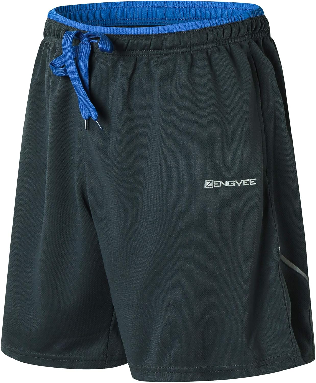 1994Fashion Men's Running Shorts Gym Athletic Shorts with Pockets Quick Dry 7”for Sports,Trainning,Workout: Clothing