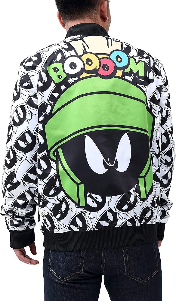 marvin the martian bomber jacket