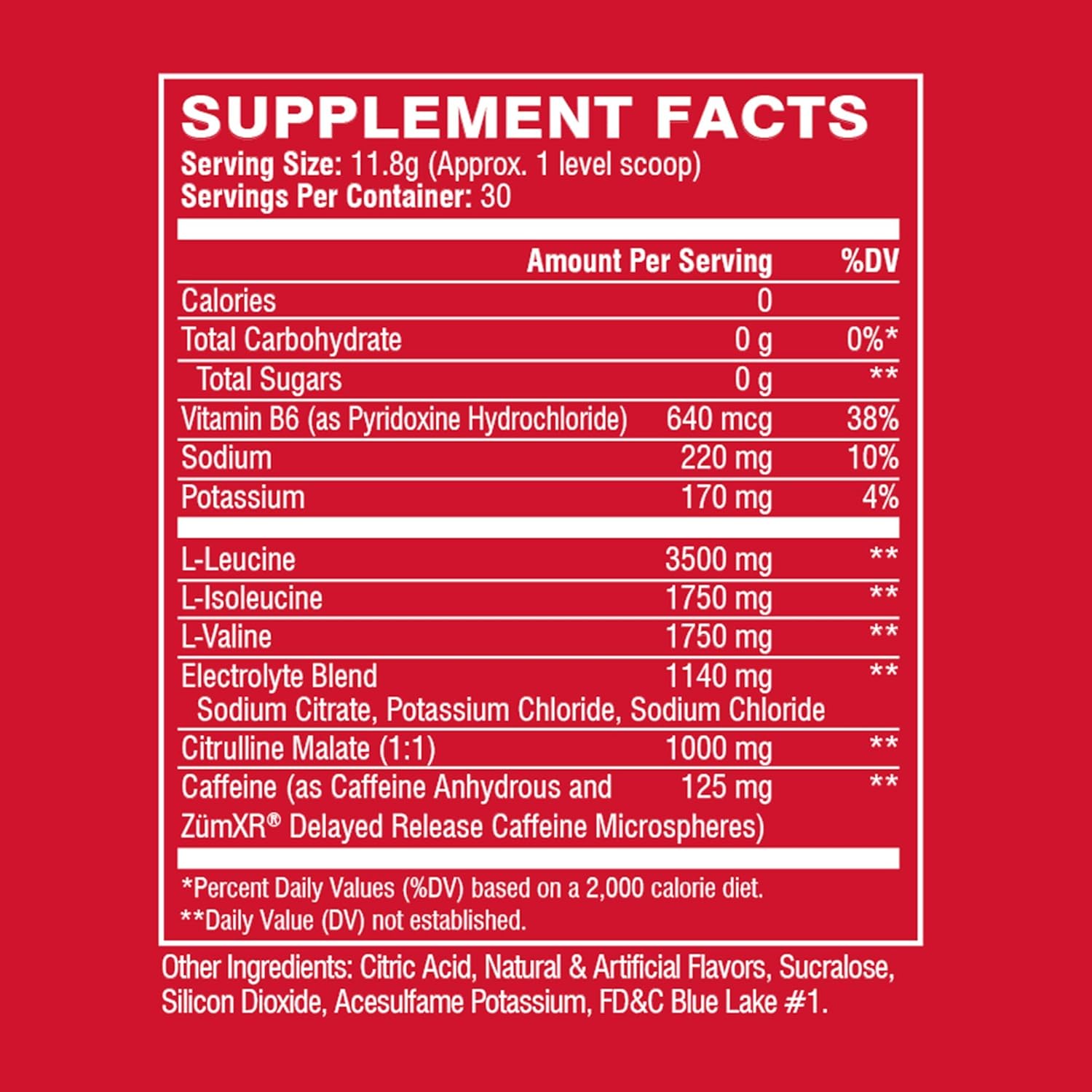 XTEND Energy BCAA Powder Knockout Fruit Punch | 125mg Caffeine + Sugar Free Pre Workout Muscle Recovery Drink with Amino Acids | 7g BCAAs for Men & Women | 30 Servings: Health & Personal Care