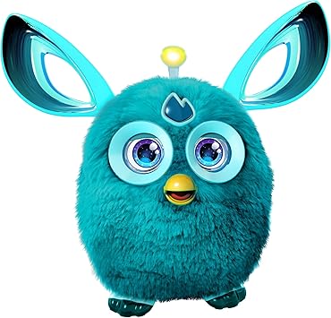 Furby B6084UC60 Teal Connect Toy 