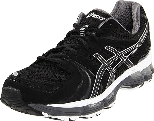 asics gel kayano 18 mens black