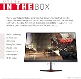 HP OMEN X 27 Gaming Monitor 240Hz QHD 1ms AMD FreeSync2 HDR 6FN07AA#ABB view 7