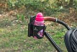 LittleLife Buggy Cup and Phone Holder Universal Stroller Bottle Organizer view 4