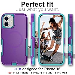 AICase for iPhone 16 Case [Compatible