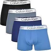 Calvin Klein Chromatic Microfiber Stretch 4-Pack Trunks