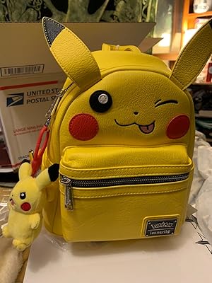 detective pikachu backpack