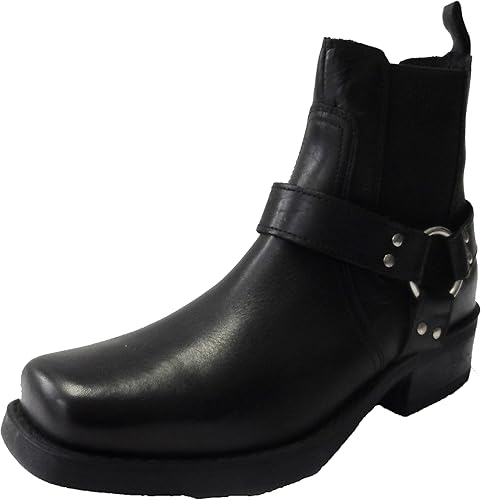 short biker boots