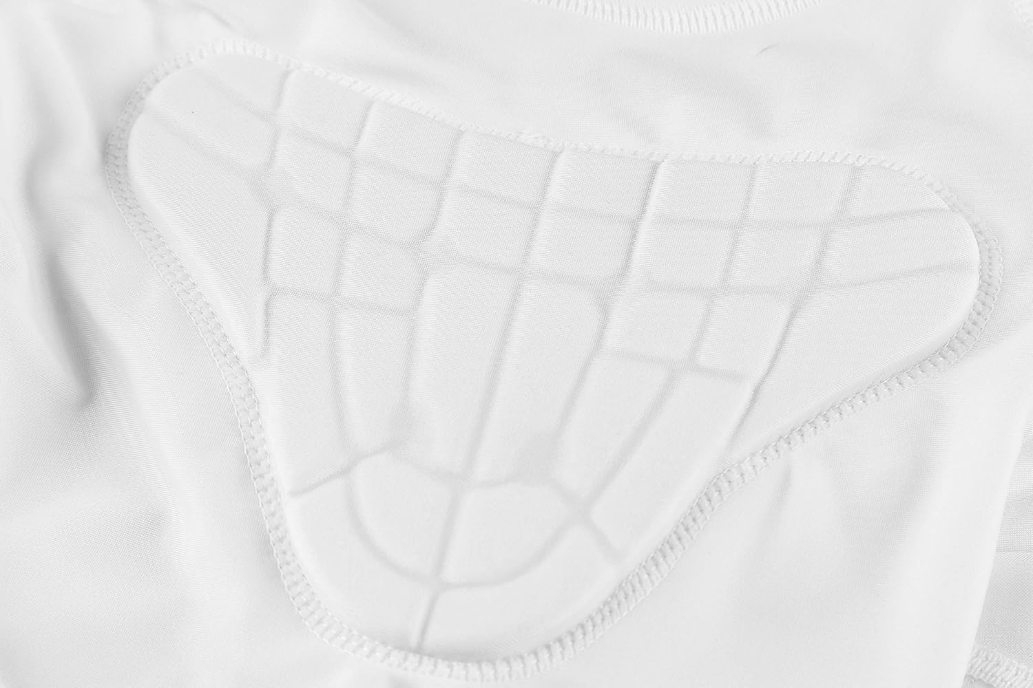TUOYR Padded Shirt Youth Boys Padded Compression Sports Protective T-Shirt Rib Chest Protector Extreme Exercise : Sports & Outdoors