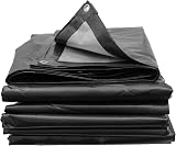 B2C Tarpaulin Extra Heavy Duty Waterproof Cover 3m x 4m 250GSM + 6 Free Bungee view 3