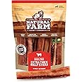 thumbnail image 2 of Natural Farm Odor-Free Bully Sticks (12 8oz) All-Natural Long-Lasting Chews 100% Beef Pizzle Grass-Fed Grain-Free Hormone-Free P 2 of 14