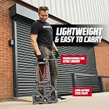 moverX Folding Hand Truck Aluminium 80kg Heavy Duty Telescopic Handle view 6