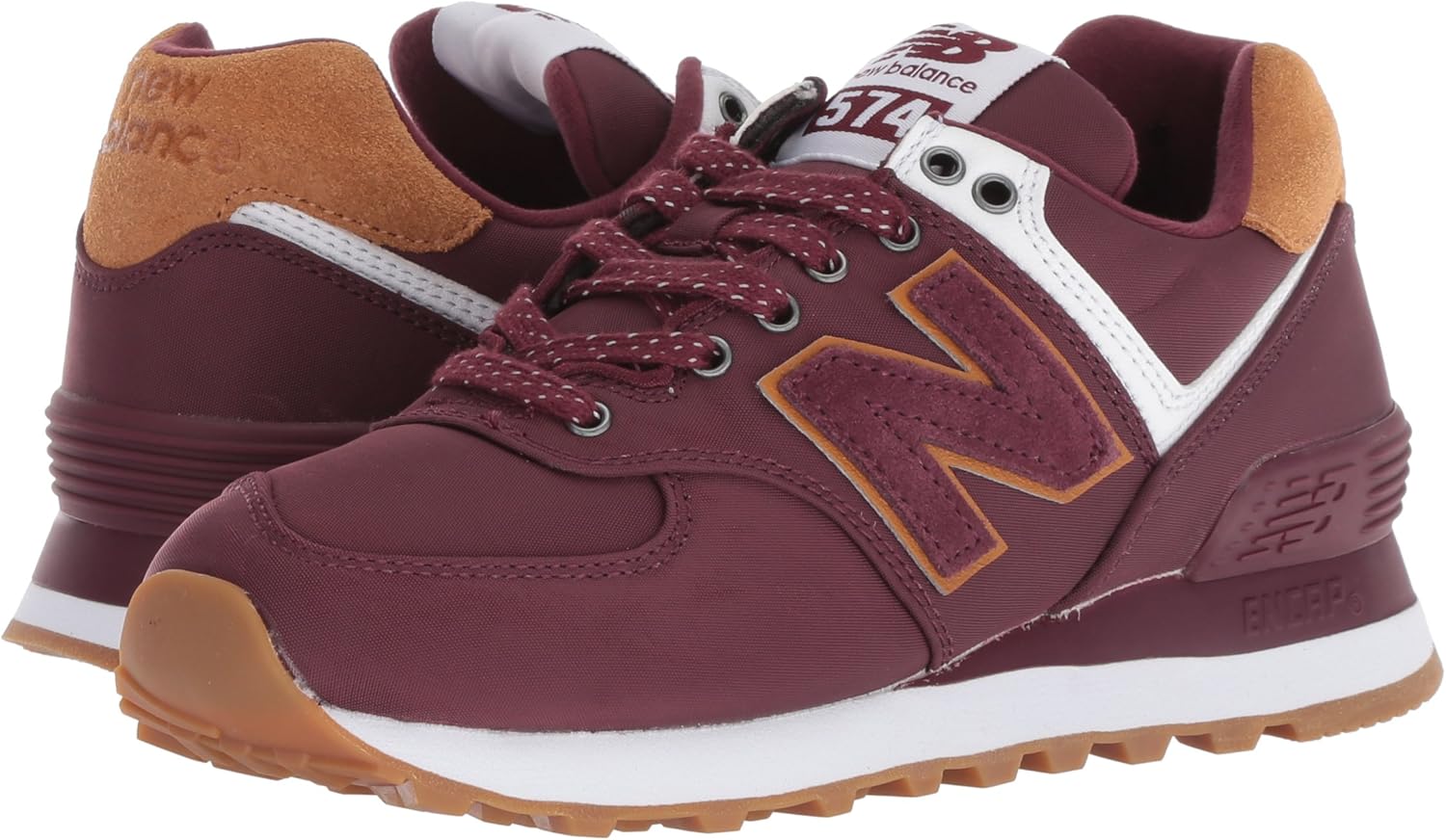 New balance 574 bordeaux femme Clearance