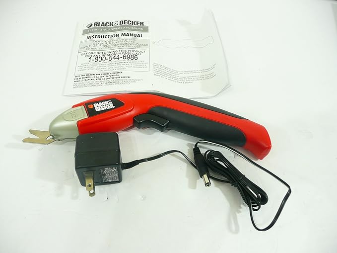 Black & Decker Power Scissors (SZ360) Amazon.ca Tools & Home Improvement