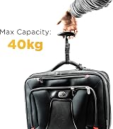 Status Digital Luggage Scale Black 40kg 0.1kg 0.2lb Battery Included view 2