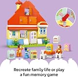 LEGO DUPLO Bluey Family House with Memory Game 10459 3+ Kids Toy view 5