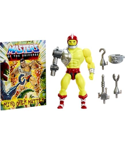 マスターズ&オブ・ザ・ユニバースPCSTrap Jaw スタチュー フィギュア Amazon.com: Pop Master of The Universe Trap Jaw Metallic