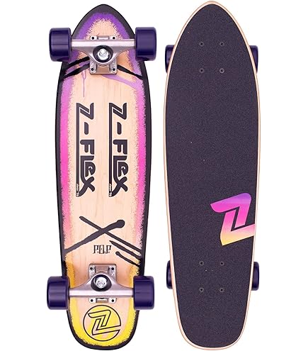 Amazon.com : Z-Flex Cruiser P.o.p Skateboard, Unisex Adult