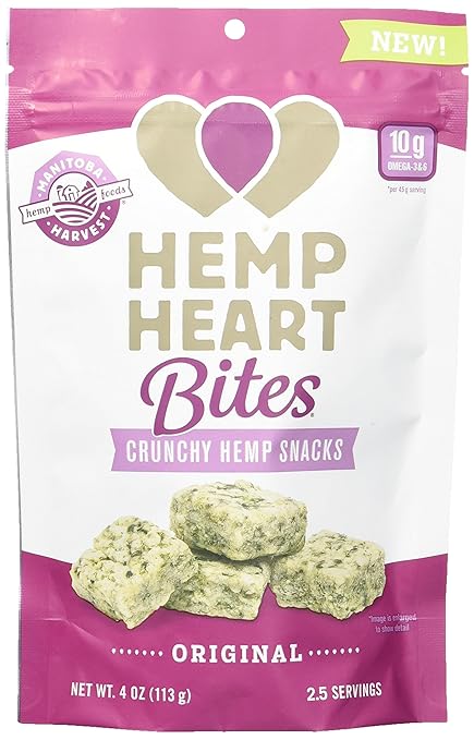 Manitoba Harvest Hemp Heart Bites, 4 Ounce