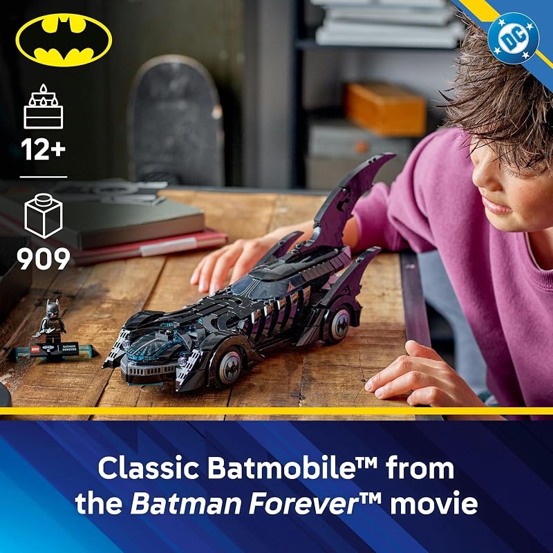 DC Batmobile Batman Forever 76304 — photo 7 sur 8