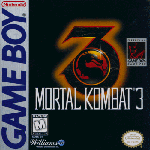 mortal kombat gameboy