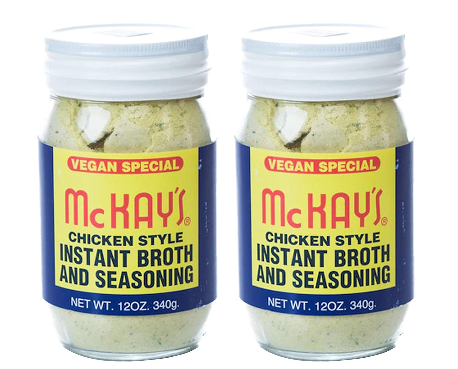 McKay's Chicken Style Instant Broth & Seasoning, Vegan