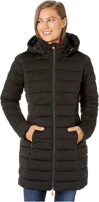 save the duck angy long puffer coat