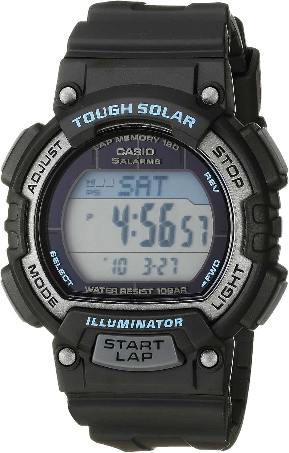 casio women's solar watch