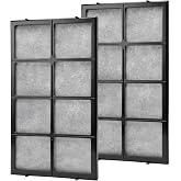 BIHARNT 1051 2 Stage Humidifier Air Filter Compatible with AIRCARE Essick 1051, Essick Air 4DTS300, 4DTS900, 696400HB, 696800, H12300HB, H12400HB, and H12600 Evaporative Humidifier (2 Pack