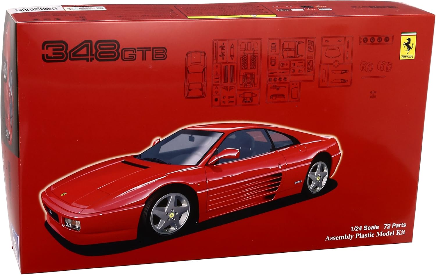 即納 最大半額 送料無料 ホビー 模型車 バイク レーシングカー フジミフェラーリfujimi Ferrari 348 Gtb 新発売の Cjaybrands Co Ke