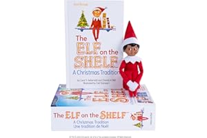 The Elf on the Shelf: A Christmas Tradition - Includes Artfully Illustrated Storybook, Keepsake Box and Official Adoption Cer