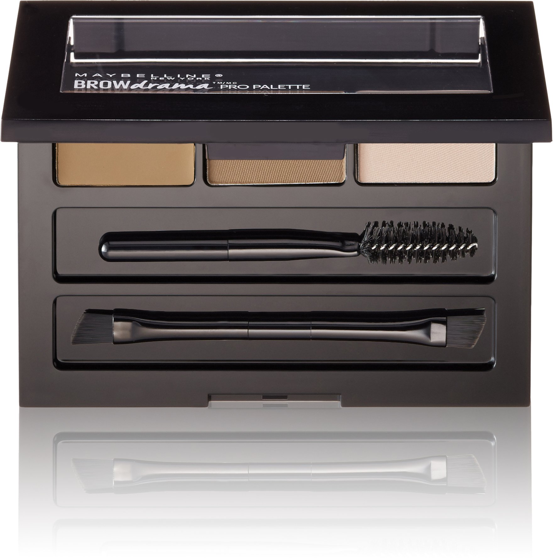 3D Brow Palette Mascara Toasted Caramel