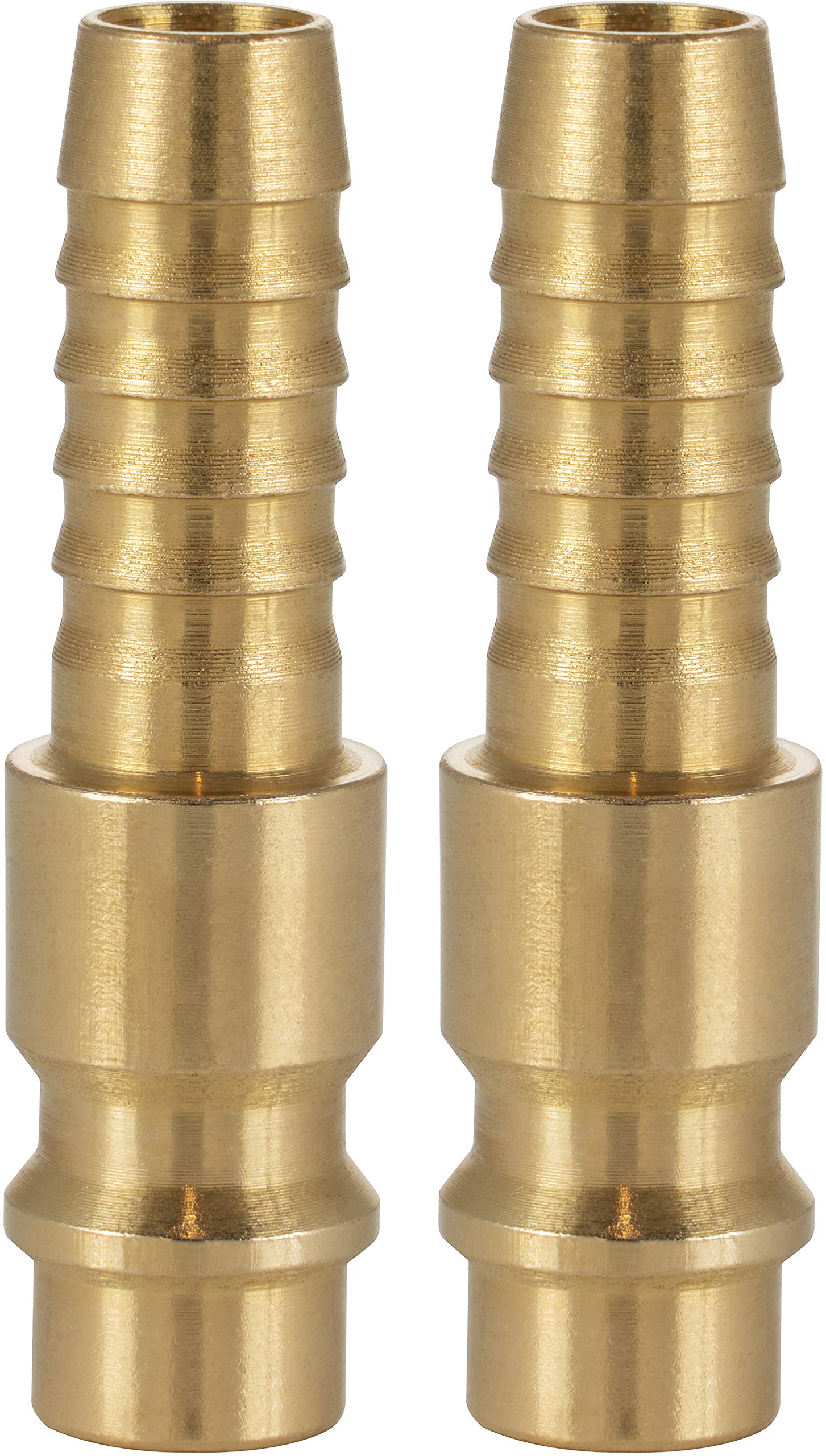 Poppstar 2X Compressed Air Plug NW 7.2 with Nozzle (Diameter 9 mm) for Compressed Air Fittings