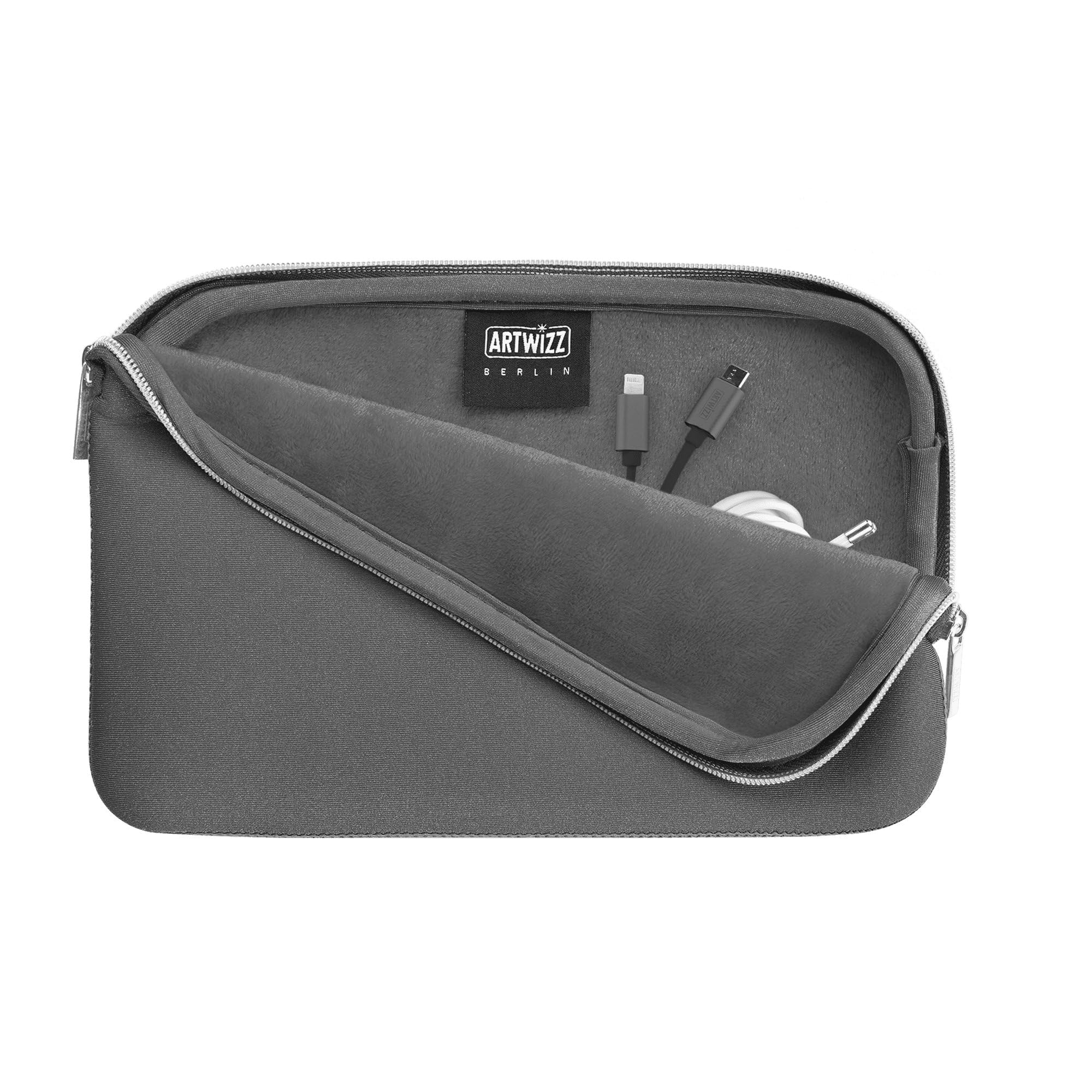 Artwizz 8195-1587 Neoprene Case for Cable, Charger Titanium