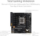 ASUS TUF GAMING B650M-PLUS AM5 Micro-ATX DDR5 PCIe 5.0 M.2 USB4 Motherboard view 5