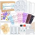 FUNSHOWCASE Decoden Whipped Cream Phone Case DIY Epoxy Resin Casting Kits Pack of 36