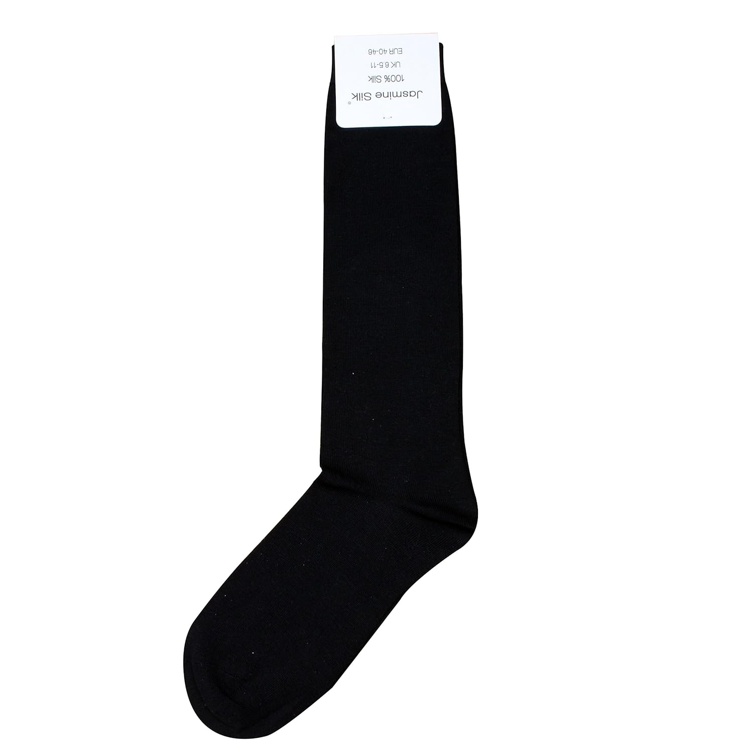 Jasmine Silk Men's Luxury 100 Long Silk Socks Evening socks Thermal