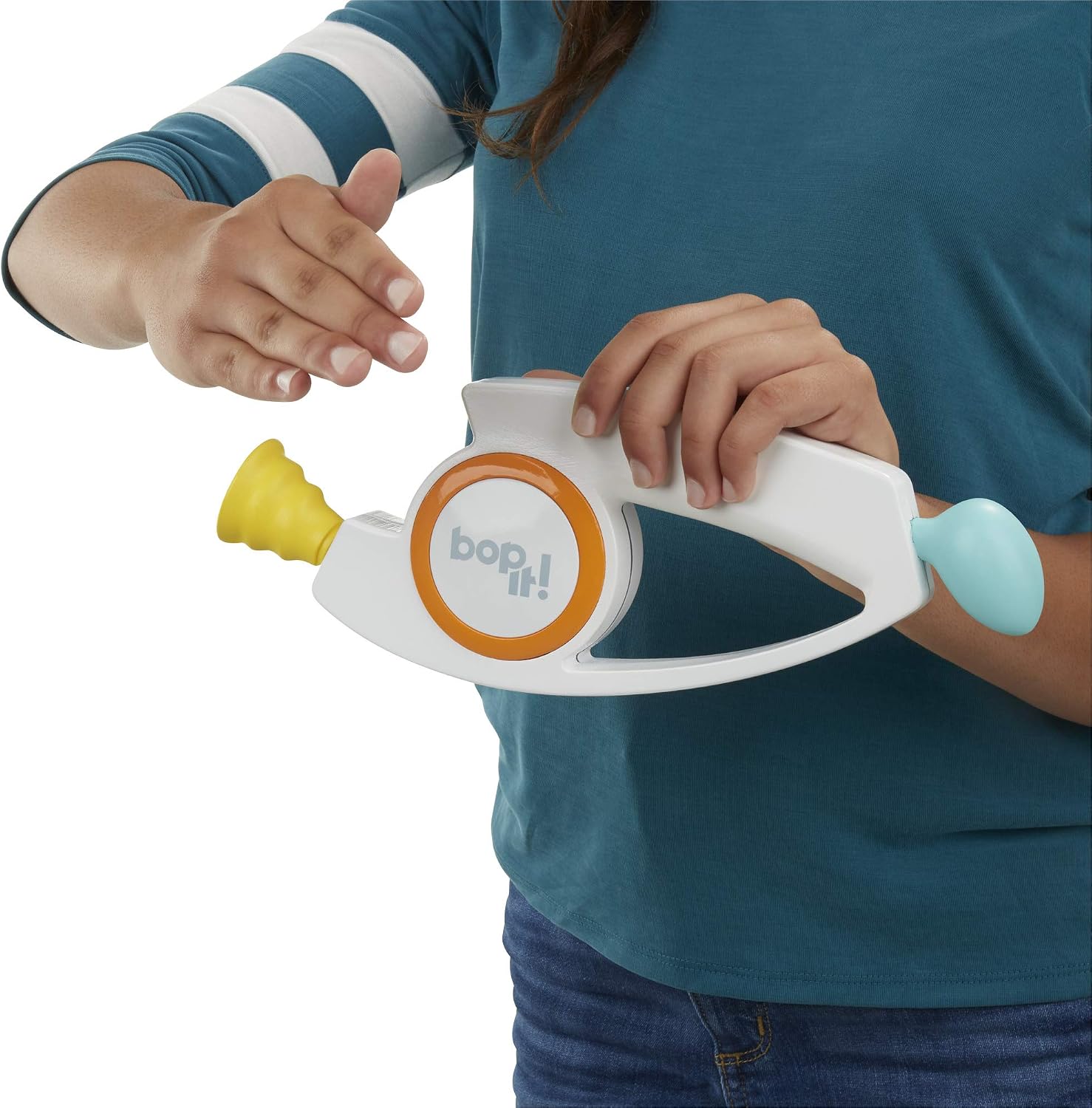 Hasbro Gaming Bop It! Electronic Game, Multicolor, 1 Pack - Image 4