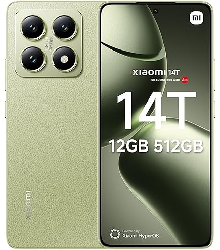 Xiaomi 14T Pro 12+512GB DS 5G Titan Gray OEM : Amazon.com.mx