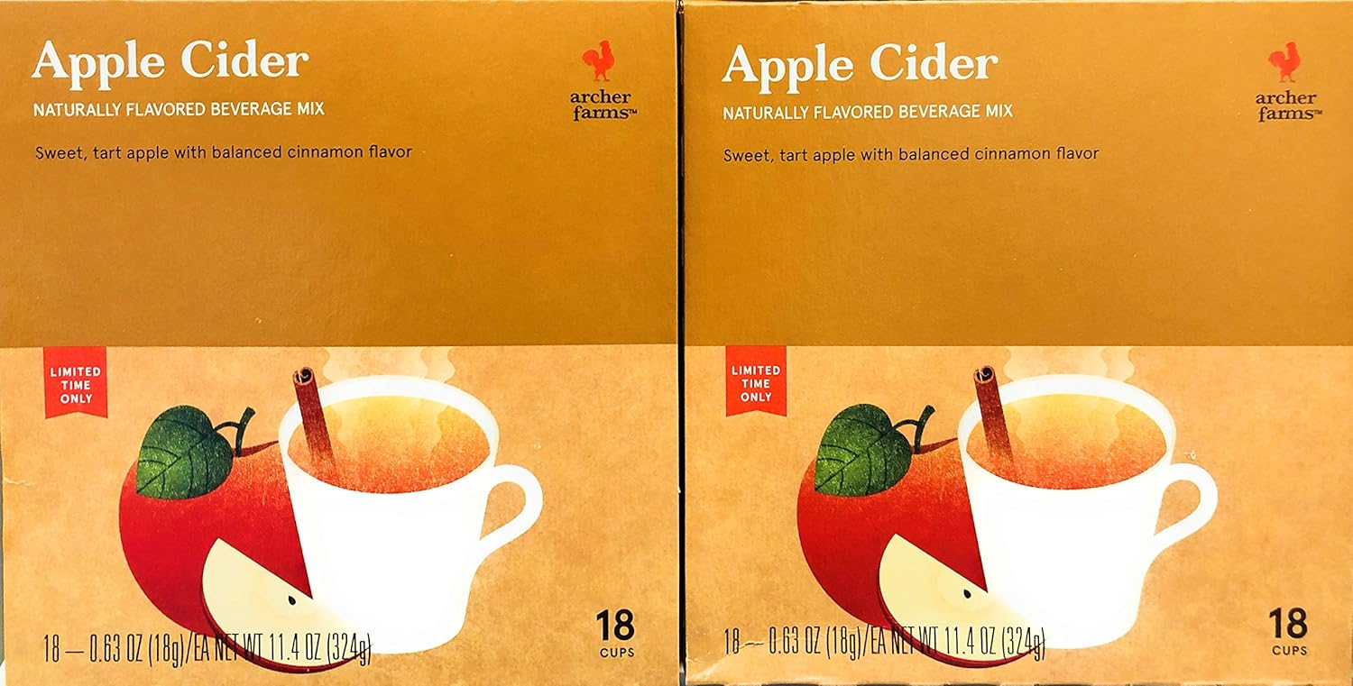 Archer Farms Apple Cider K Cups 36 Count Limited