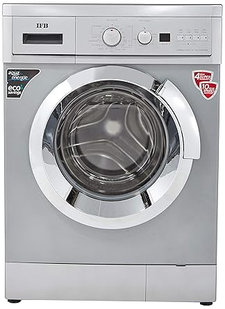 IFB Serena Aqua SX Fully-automatic Front-loading Washing Machine (7 Kg, White)