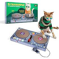 Suck UK | Cat Scratch DJ Decks | Putting a New 'Spin' on
