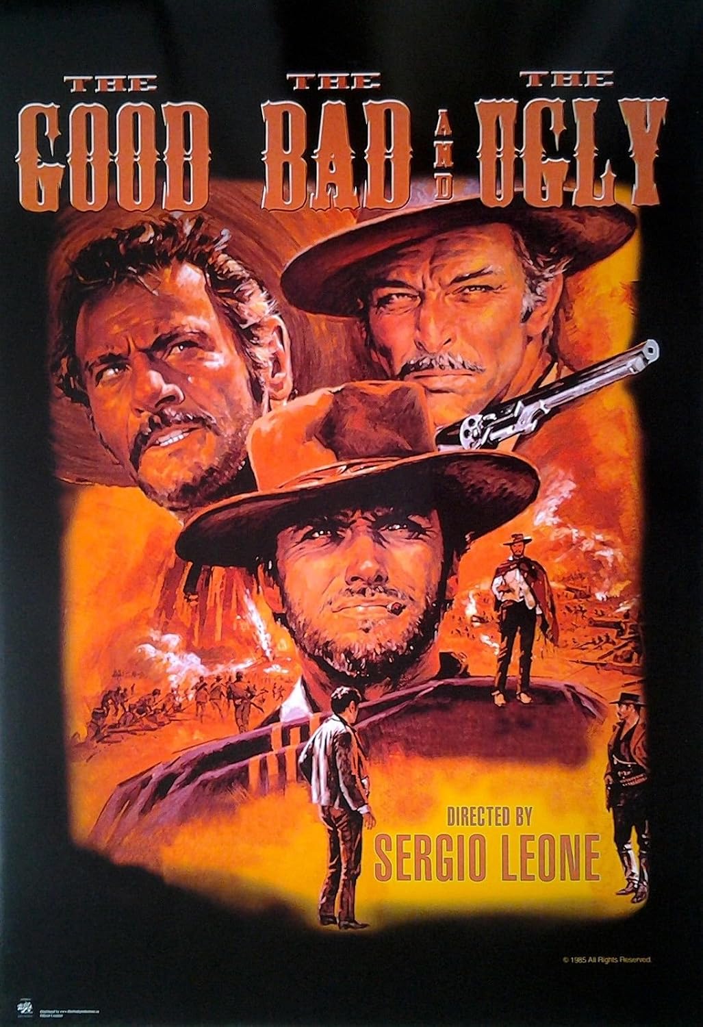 Amazon.de: Zwei glorreiche Halunken - The Good, the Ugly, the Bad (1966