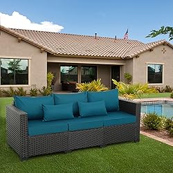 Rattaner Outdoor Furniture Outdoor Couch Patio