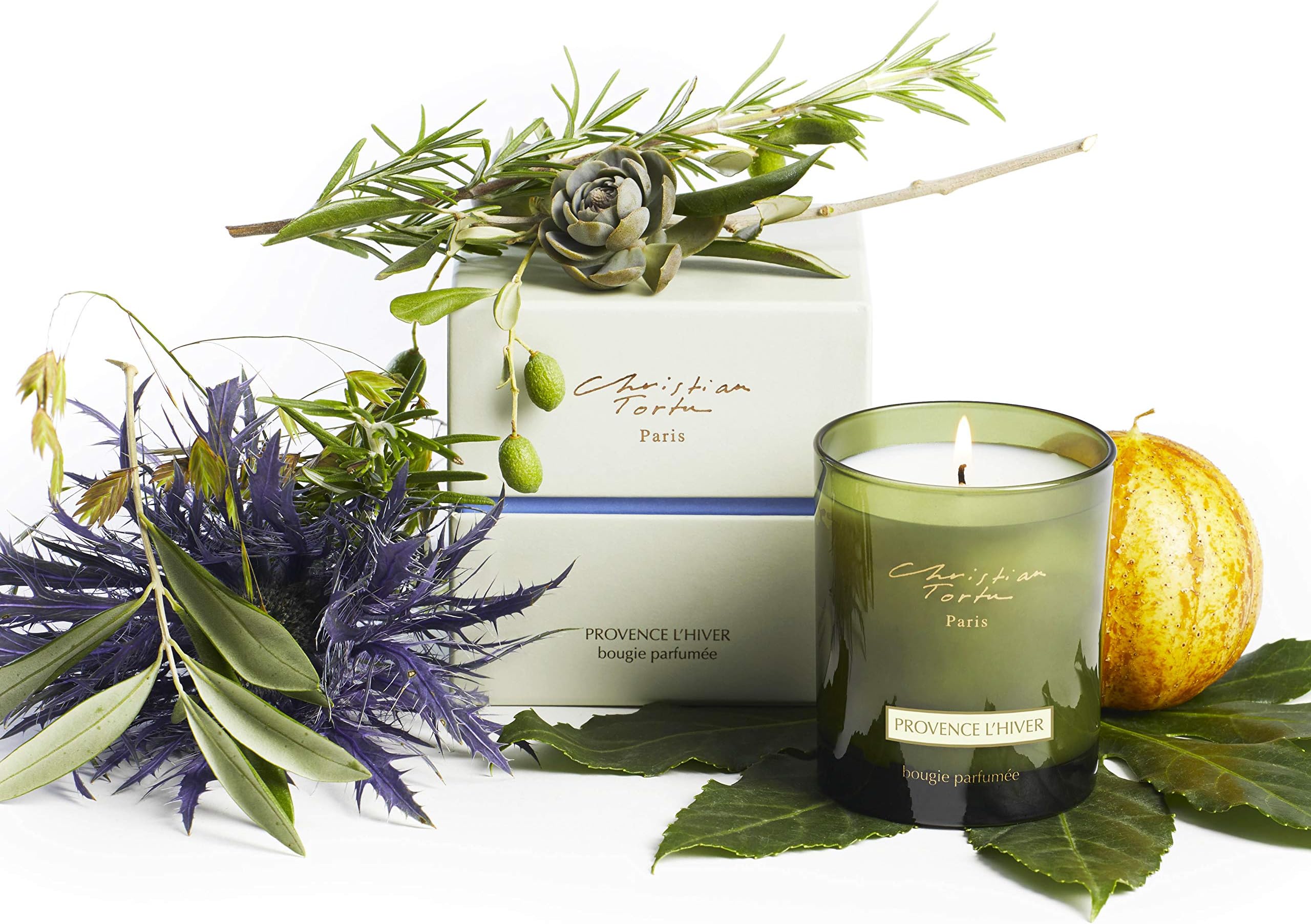 Christian Tortu Provence L'Hiver (Provence in The Winter) Candle