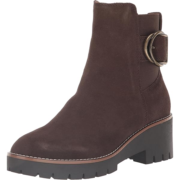 Camel Active Leaf, Botas Estilo Chelsea Mujer, Pardo, 36 EU
