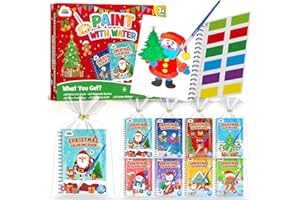 ZMLM 24 Water Coloring Books for Kids Party Favors - Bulk Mini Coloring Books for Kids Ages 4-8,Small Birthday Goodie Bag Stu