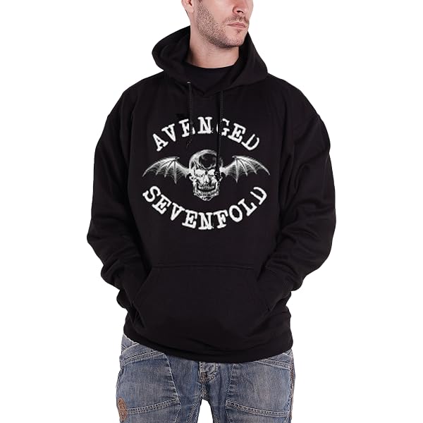 Sweat à Capuche Linkin Park Officiel – Logo Rectangle – Pullover Unisexe Noir – Rock Off - 2