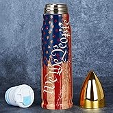 Funslive Gifts for Mens Funny - 17 oz We the People Bullet Tumblers -Fishing Hunting Camping Mens Gifts Ideas - Gift for Dad Who Have Everything - Valentines Day Men Gift- Stocking Stuffers 2026