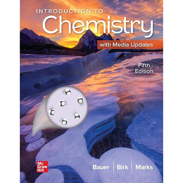 Introduction To Chemistry Bauer Rich Birk James Marks Pamela 9781259911149 Books